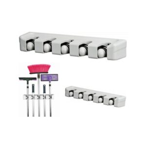 Wall-Mounted Pole Holder