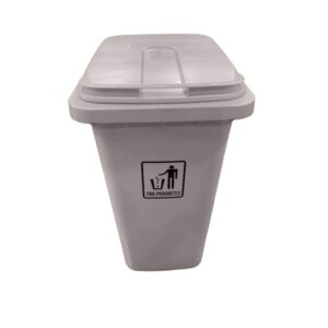 Plastic Garbage Bin  240LTR  GRAY