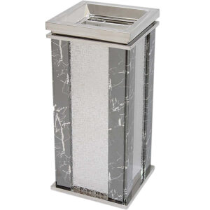 Ashtray Ss Dustbin For Office  30013