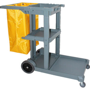 Janitorial Trolley For Single Mop Bucket 50721