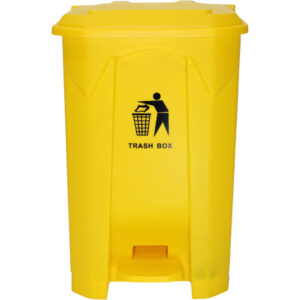 Garbage Can W/Peddle 15L 30L 45L 68L 87L Gray / Blue / Green / Yellow