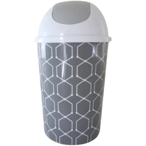Stylish Home Step Bin, Waste Bin, Assorted Colors 12L