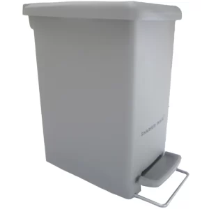 Stylish Home Step Bin, Waste Bin, Assorted Colors 12L