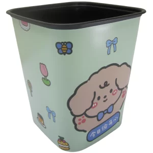 Cute Bear Kids Room Dustbin, Waste Bin, Assorted Design 12L
