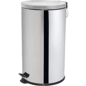 Stainless Steel Pedal Dustbin 40 Liters 10040