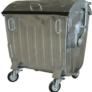 Garbage Can 2500L Galvanized 2.5 CBM