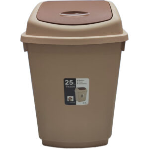 DUSTBIN 25L PUSH TYPE