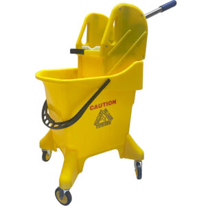 MOP BUCKET WITH WRINGER 25L YELLOW