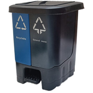 Garbage Can Twin Bin 2 x 10L