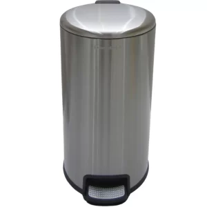 Heavy Duty Stainless Steel Pedal Dustbin 5L, 12L, 20L, 30L
