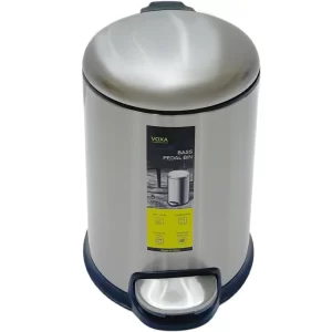 VOXA Artisitic Stainless Steel Step Bin with Soft Close