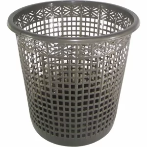 Office and Home Plastic Mesh Dustbin Small