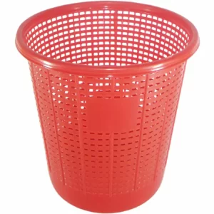 Office and Home Plastic Mesh Dustbin Large