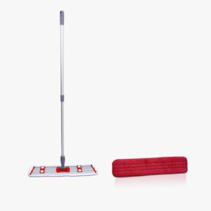 Aluminum Dust Control Mop 60 cm RED