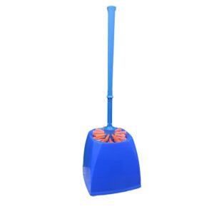 Colorful Plastic Toilet Brush Set