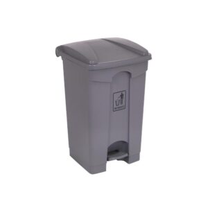 Plastic Garbage Bin  87LTR  GRAY