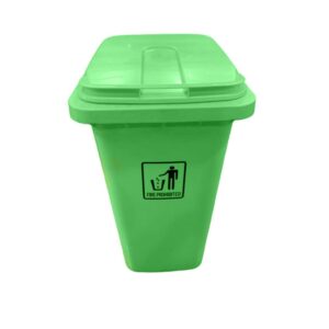 Plastic Garbage Bin  240LTR  GREEN