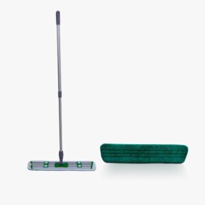 Aluminum Dust Control Mop 60 cm GREEN