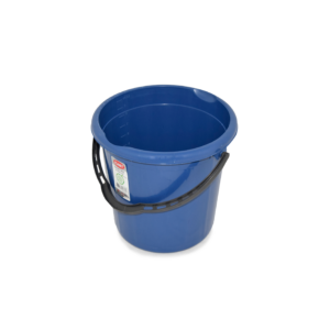 Plastic Bucket 10 LTR BLUE