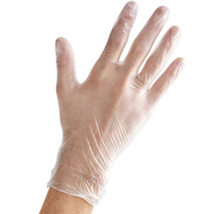 Pe Gloves Transparent