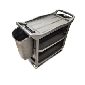 Heavy Duty Utility Cart BLACK
