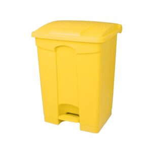 Plastic Garbage Bin  68LTR  YELLOW