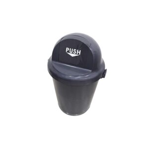 Plastic Garbage Bin  100LTR  PUSH