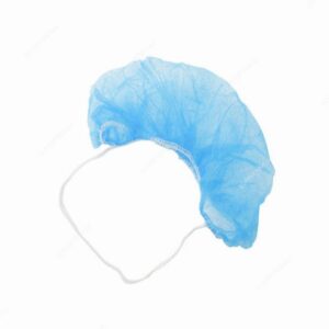 Black Blue White Beard Cover Non-Woven