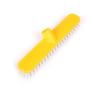 Carpet Hard Brush  29 x 5 cm  YELLOW