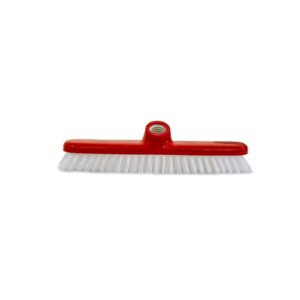 Carpet Hard Brush  29 x 5 cm  RED