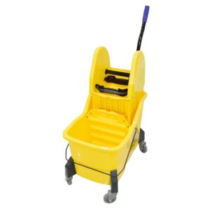 Double Bucket Mop Trolley 30LTR