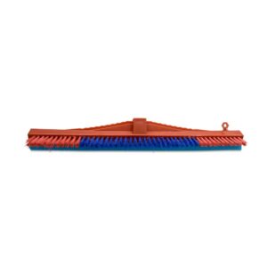 Plastic Floor Wiper + Brush | 55 cm
