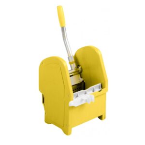 Compact Down-Press Wringer Yellow