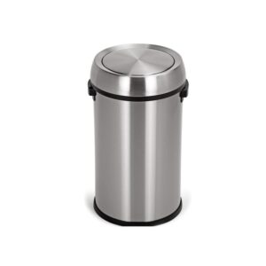 Stainless Steel Swing Lid Bin 65 Liters