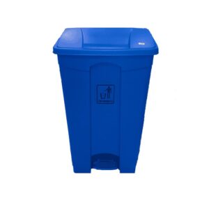 Plastic Garbage Bin  87LTR  BLUE