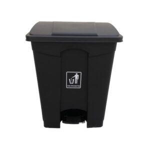 Plastic Garbage Bin  68LTR  Black