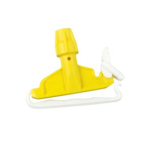 Kentucky Mop Holder Clip YELLOW
