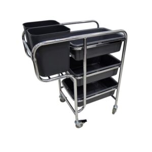 Multifunctional Restaurant Service Cart