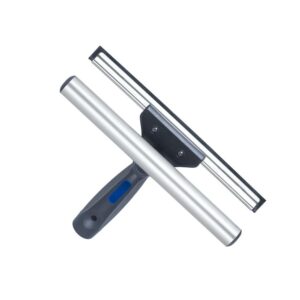 Heavy Duty Stainless Steel Glass Wiper with Applicator 35 cm