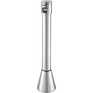 Standing Ash Tray Outdoor Commercial Metal Smokers Cigar Ashtray Container 4 LTR