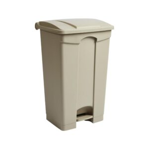 Plastic Garbage Bin  87LTR  BEIGE