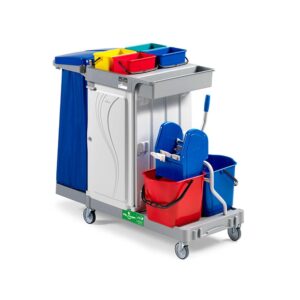 Plastic Multifunction Trolley