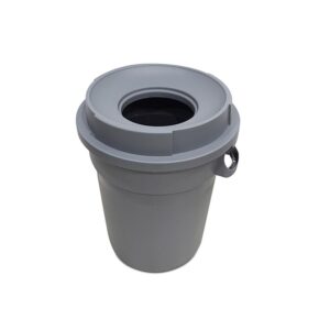 Plastic Garbage Bin  120LTR  OPEN TOP