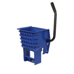 Side-Press Plastic Wringer 32 LTR BLUE