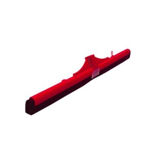 Plastic Wiper 45 cm without Stick | Red