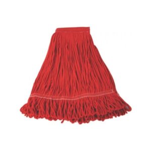 Cotton Wet Mop 400 grams Red