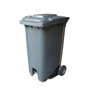 Plastic Garbage Bin  120LTR  GRAY