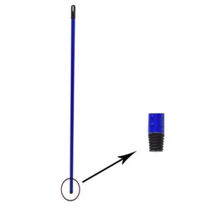 Metal Handle | Screw-Thread | 130 cm