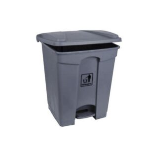Plastic Garbage Bin  45LTR  GRAY