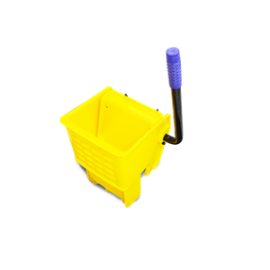 Side-Press Plastic Wringer 32 LTR YELLOW